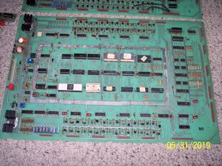 Bally M645-439 game PCB