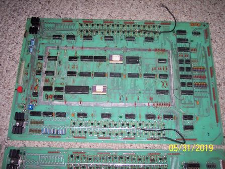 Bally M645-439 game PCB