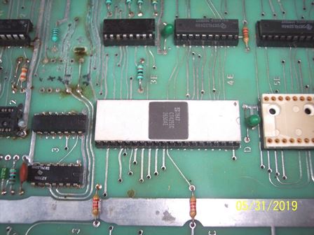 Bally M645-439 game PCB