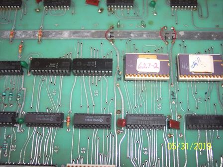 Bally M645-439 game PCB