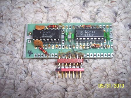 Bally M645-439 game PCB
