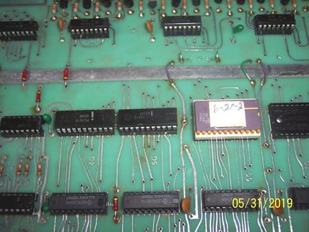 Bally M645-439 game PCB