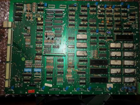 Zaccaria Quasar main PCB