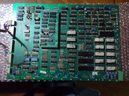 Zaccaria Quasar main PCB