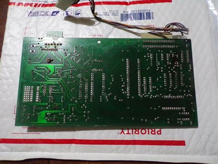 Zaccaria Quasar sound PCB, bottom