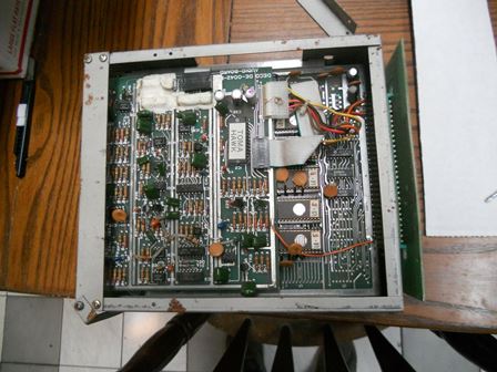 Data East Tomahawk 777 game PCB set