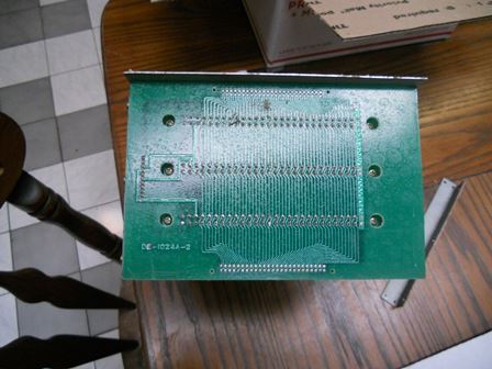 Data East Tomahawk 777 game PCB set