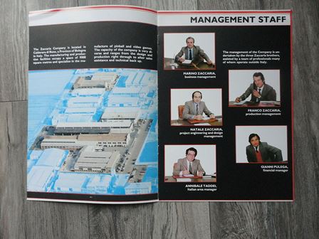 Zaccaria company brochure