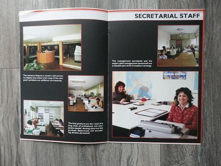 Zaccaria company brochure