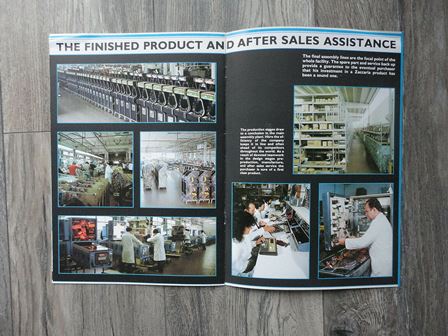 Zaccaria company brochure