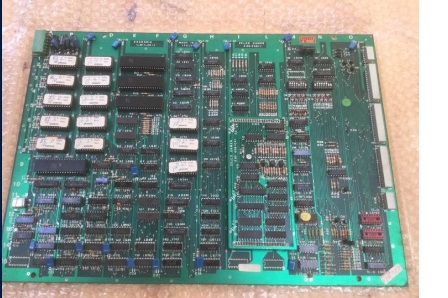 Zaccaria Quasar game PCB