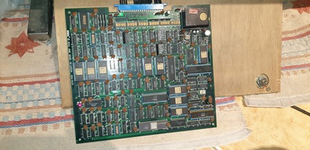 Sega Super Locomotive game PCB