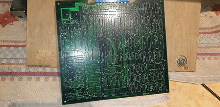 Sega Super Locomotive game PCB