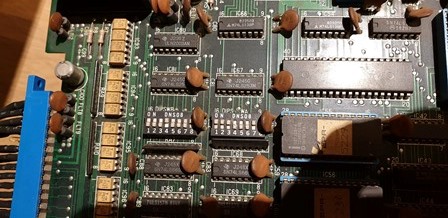 Sega Super Locomotive game PCB