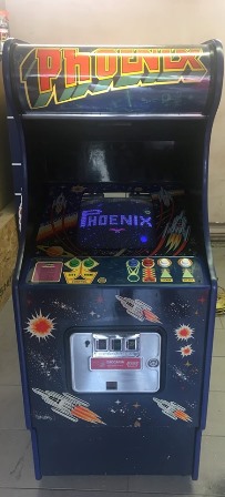 Phoenix converted Zaccaria Astro Wars upright
