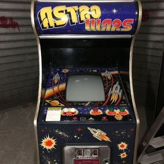 Zaccaria Astro Wars upright