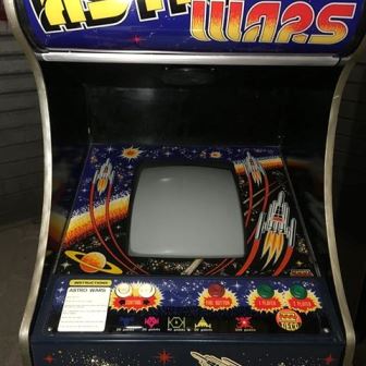 Zaccaria Astro Wars upright