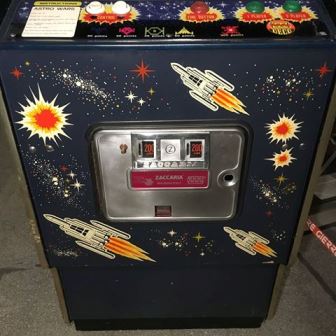 Zaccaria Astro Wars upright