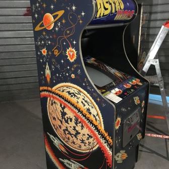 Zaccaria Astro Wars upright