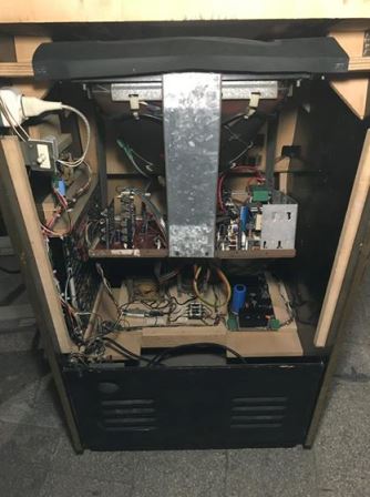 Zaccaria Astro Wars upright