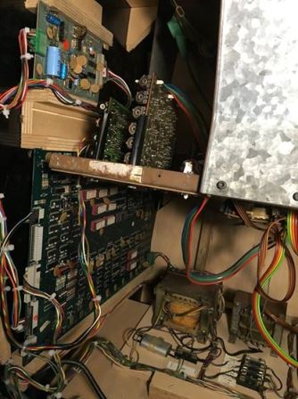 Zaccaria Astro Wars upright