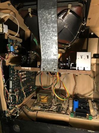 Zaccaria Astro Wars upright