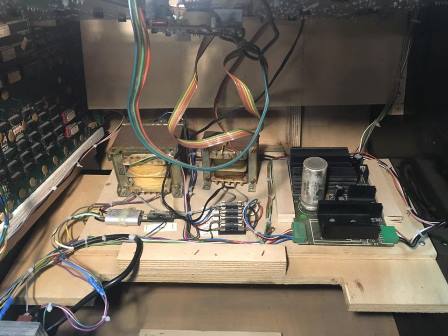 Zaccaria Astro Wars upright