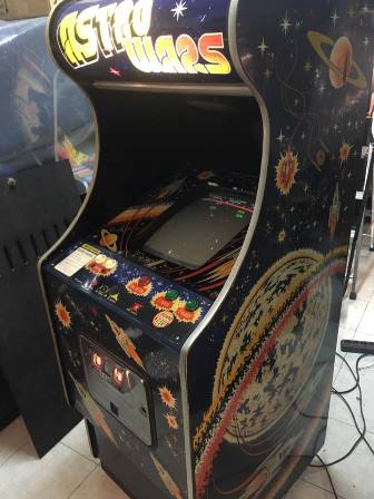 Zaccaria Astro Wars upright