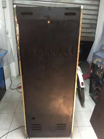 Zaccaria Astro Wars upright