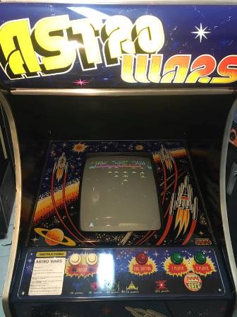 Zaccaria Astro Wars upright