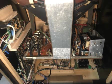 Zaccaria Astro Wars upright