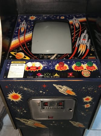 Zaccaria Astro Wars upright