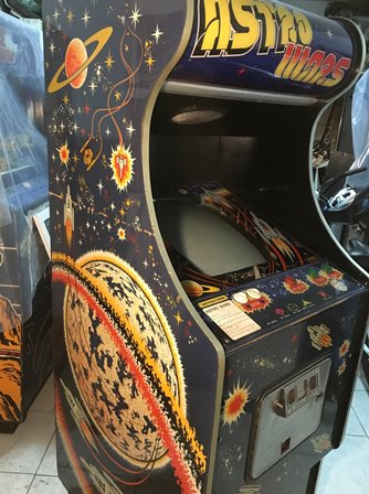 Zaccaria Astro Wars upright