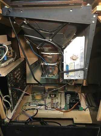 Zaccaria Astro Wars upright