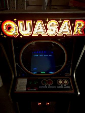 Zaccaria Quasar upright