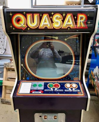 Zaccaria Quasar upright