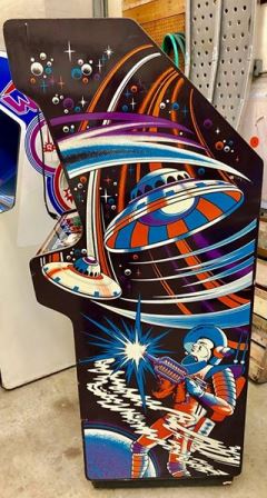 Zaccaria Quasar upright