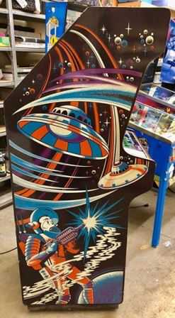 Zaccaria Quasar upright