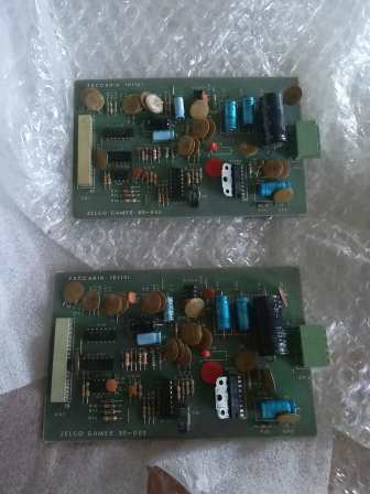 Zaccaria Astro Wars sound PCBs