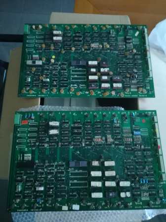 Zaccaria Astro Wars main PCBs