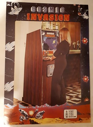 Century Cosmic Invasion flyer