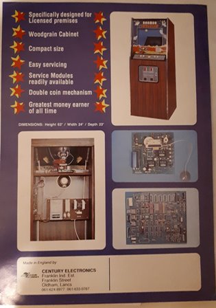 Century Cosmic Invasion flyer