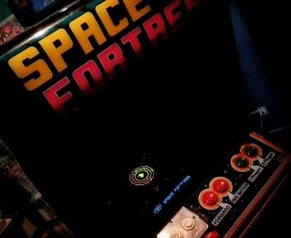 Zaccaria Space Fortress upright