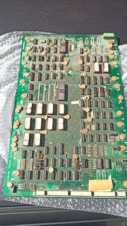 Zaccaria Astro Wars main PCB