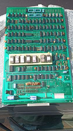 Zaccaria Moon Crest game PCB