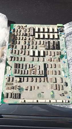 Zaccaria Quasar game PCB