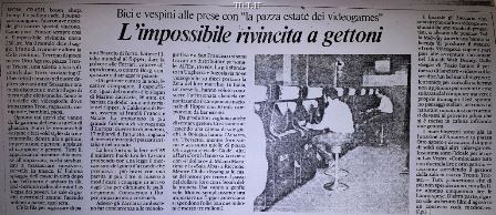 Zaccaria newspaper article