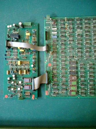 Zaccaria Space Fortress game PCB