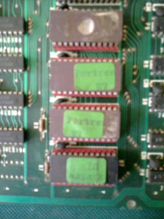 Zaccaria Space Fortress game PCB