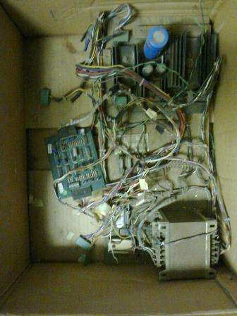 Zaccaria cabinet parts